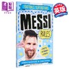 预售 【中商原版】足球明星传 梅西 Football Superstars Messi Rules 英文原版 人物传记读物 儿童绘本故事书 进口童书 6岁以上 商品缩略图0