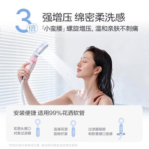 lalapercare娜拉之夏  香氛花洒过滤 商品图1