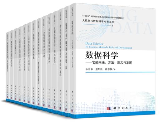 任选：大数据与数据科学专著系列 商品图0