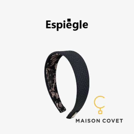 Espiègle energy双面提花发箍 商品图1