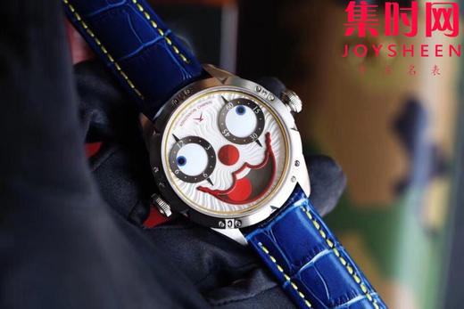 TW俄罗斯小丑 男士腕表 表径42mm V3S真功能快调月相 与原版同步 全面升级 商品图1