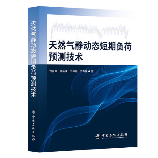 【官方旗舰店】天然气静动态短期负荷预测技术 为智能能源系统的规划、调度与运行管理提供系统性的理论与实践支持  商品图0