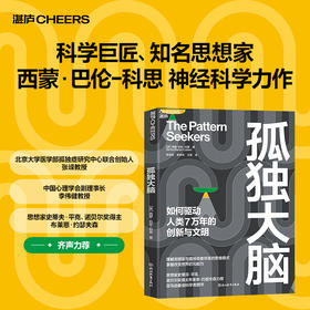 孤独大脑  史蒂芬·平克推荐！读懂人类创新底层逻辑 湛庐文化