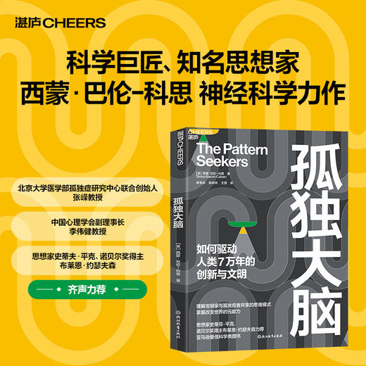 孤独大脑  史蒂芬·平克推荐！读懂人类创新底层逻辑 湛庐文化 商品图0