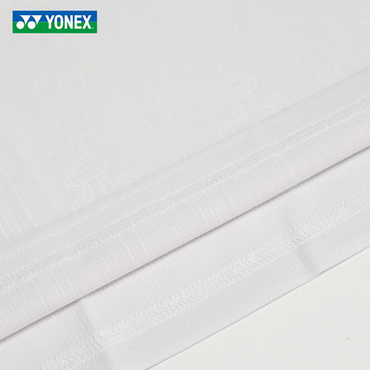 2026年新款YONEX尤尼克斯羽毛球服yy短袖男女同款1103926BCR透气速干 商品图4
