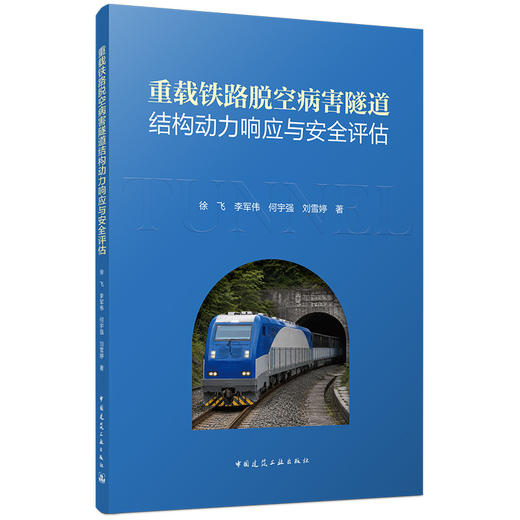 重载铁路脱空病害隧道结构动力响应与安全评估 商品图0