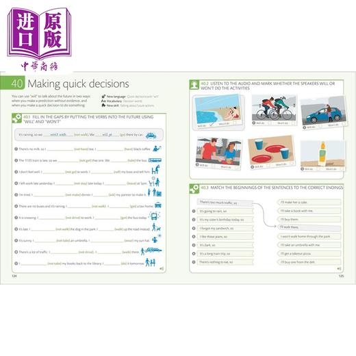 【中商原版】2024新版DK人人学英语练习册2 DK English for Everyone Practice Book Level 2 Beginner 英文原版 托福雅思备考 商品图4