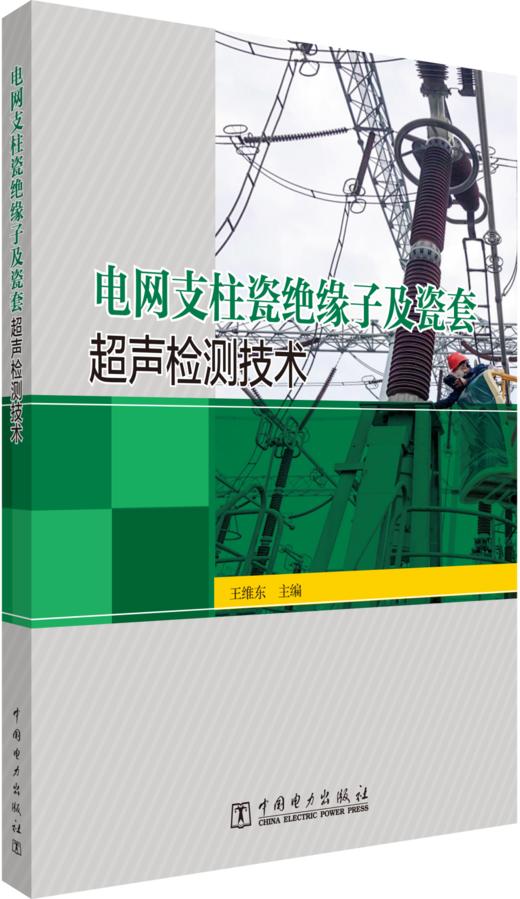 电网支柱瓷绝缘子及瓷套超声检测技术 商品图0