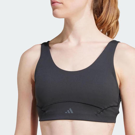Adidas阿迪达斯女高强度运动健身瑜伽内衣文胸IQ3368 商品图3
