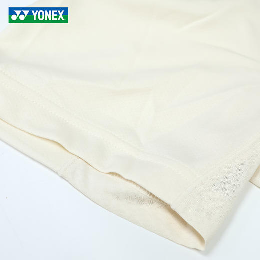 2026年新款YONEX尤尼克斯羽毛球服yy男女同款1103026BCR舒适吸汗透气运动短袖 商品图3