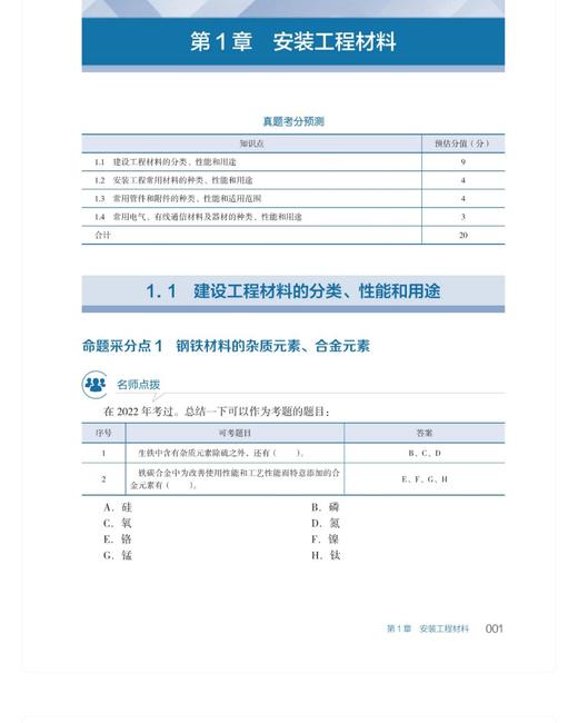 建设工程技术与计量（安装工程）一本通关（2026年一级造价辅导） 商品图4