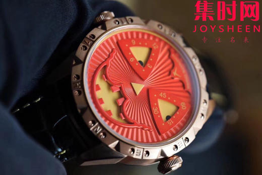 TW俄罗斯小丑 男士腕表 表径42mm V3S真功能快调月相 与原版同步 全面升级 商品图3