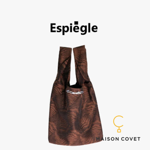 Espiègle brown poplar 提花度假感包 商品图0