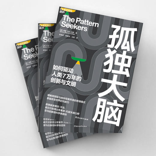 孤独大脑  史蒂芬·平克推荐！读懂人类创新底层逻辑 湛庐文化 商品图3