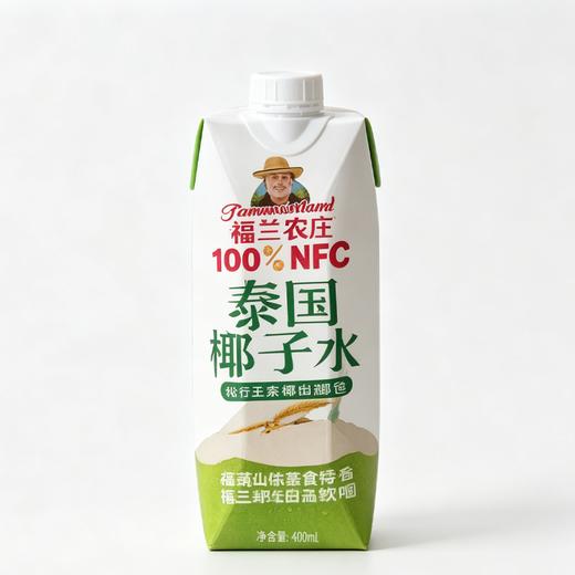 福兰农庄1L100%椰子水 商品图0