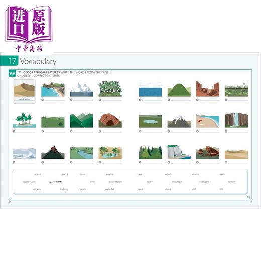 【中商原版】2024新版DK人人学英语练习册2 DK English for Everyone Practice Book Level 2 Beginner 英文原版 托福雅思备考 商品图2