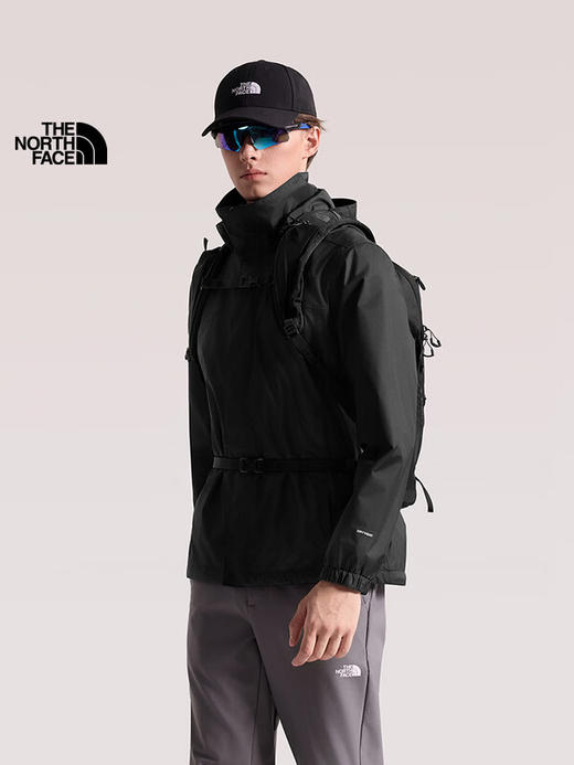 THE NORTH FACE北面硬壳冲锋衣男经典款DRYVENT防水户外百搭保暖外套 商品图3