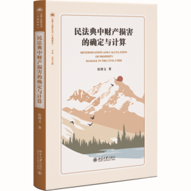民法典中财产损害的确定与计算 张博文 著  北京大学出版社