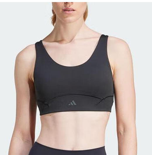 Adidas阿迪达斯女高强度运动健身瑜伽内衣文胸IQ3368 商品图1