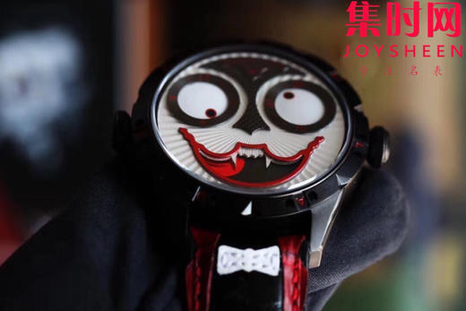 TW俄罗斯小丑 男士腕表 表径42mm V3S真功能快调月相 与原版同步 全面升级 商品图3