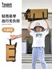 【很小很能装 加厚碳钢支架 600D加厚防水牛津布】轻量化大容量折叠款户外聚拢露营车（堆叠容量≈200L，大承重≈100kg）ds（zb）（lgh） 商品缩略图3