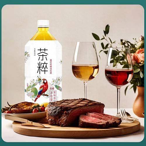 茶粹1L暴打柠檬红茶 商品图1