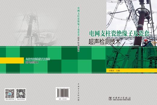 电网支柱瓷绝缘子及瓷套超声检测技术 商品图2