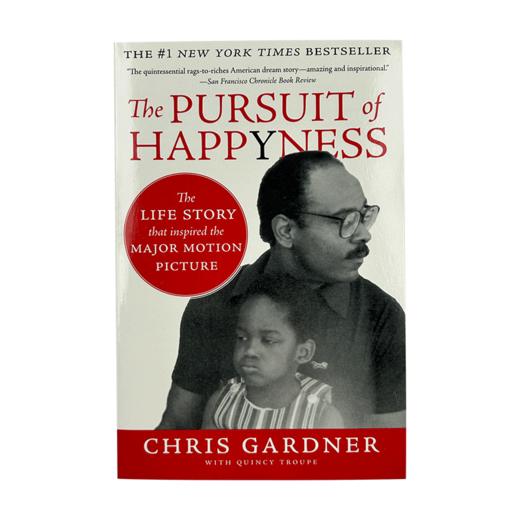 当幸福来敲门 英文原版小说 The Pursuit of Happyness 克里斯加德纳 Chris Gardner 英文版青春励志 进口英语书正版 商品图1