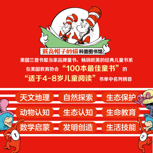 戴高帽子的猫科普图书馆（全30册） 商品图1