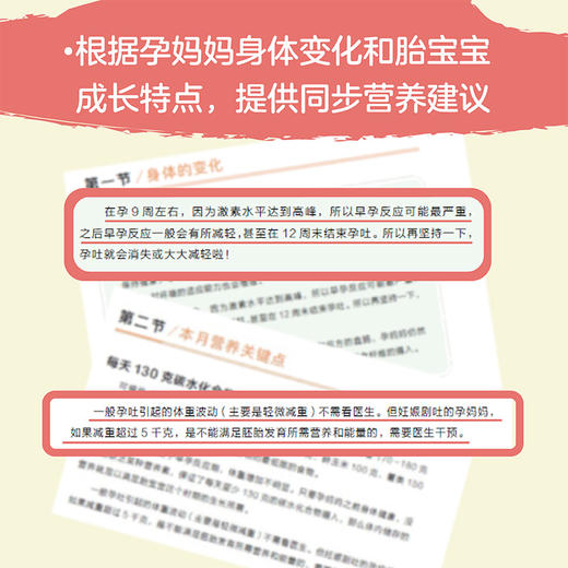 孕期营养每周计划 商品图3
