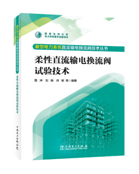 新型电力系统直流输电换流阀技术丛书 柔性直流输电换流阀试验技术