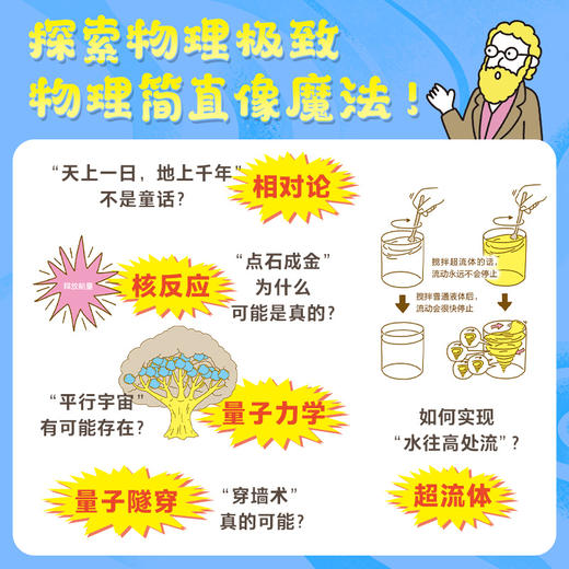 【8-15岁】六极物理（少儿版）少儿科普 商品图3