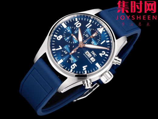 TW万国新款飞行员计时系列IW388120 小王子特别版 男士腕表 表径41mm 商品图1