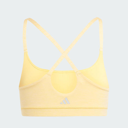 Adidas阿迪达斯女子低强度普拉提速干裸感健身内衣IN0822 商品图3