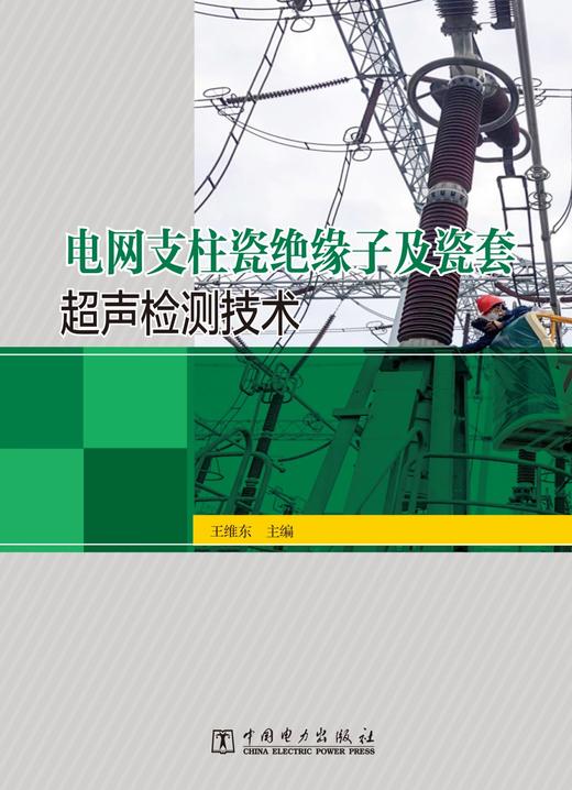 电网支柱瓷绝缘子及瓷套超声检测技术 商品图1