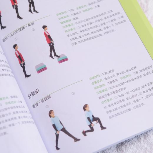 儿童身体训练动作全书 小学生体适能体侧培训 商品图3