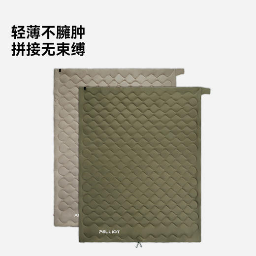 【云岭】伯希和户外睡袋Primaloft棉成人轻量化信封便携露营被子 商品图3