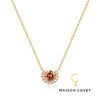 MAISON COVET 单颗培育彩宝锁骨链 商品缩略图1