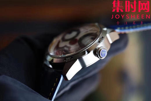 TW俄罗斯小丑 男士腕表 表径42mm V3S真功能快调月相 与原版同步 全面升级 商品图4
