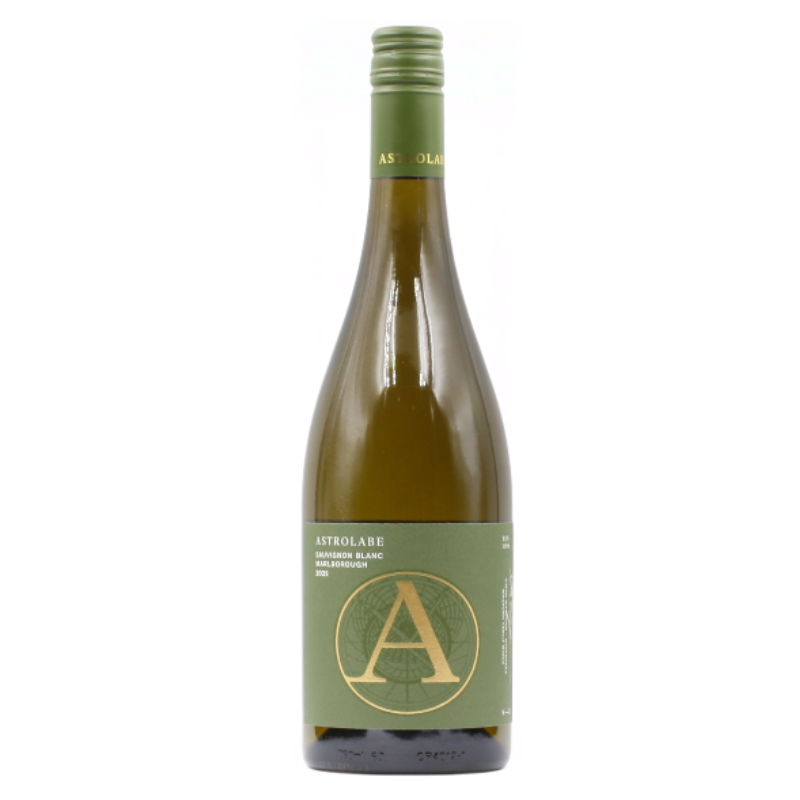 星盘酒庄马尔堡长相思白葡萄酒2025 Astrolabe Sauvignon Blanc, Marlborough, New Zealand