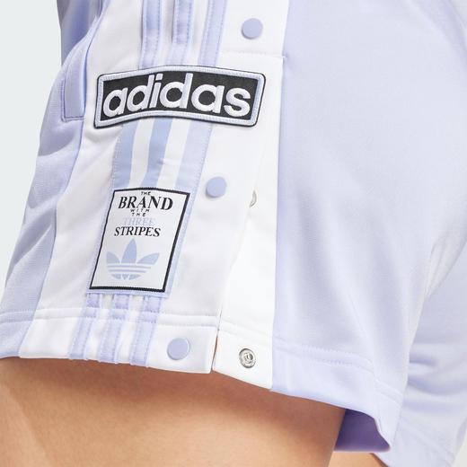 Adidas阿迪达斯夏季女子三叶草侧开排扣运动短裤时尚休闲裤IP0718 商品图4