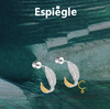 Espiègle 双色卷叶耳饰 商品缩略图2