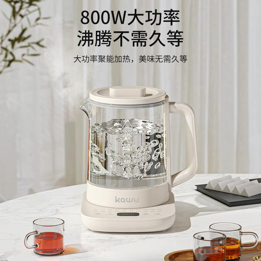 热卖中！卡屋喷钛发热盘养生壶 商品图3