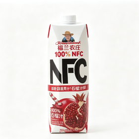 福兰农庄1L100%石榴