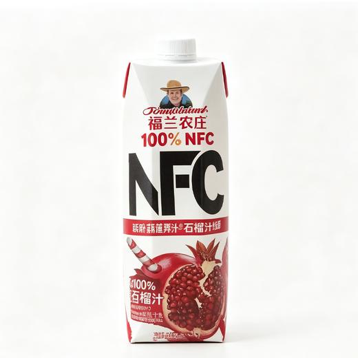福兰农庄1L100%石榴 商品图0