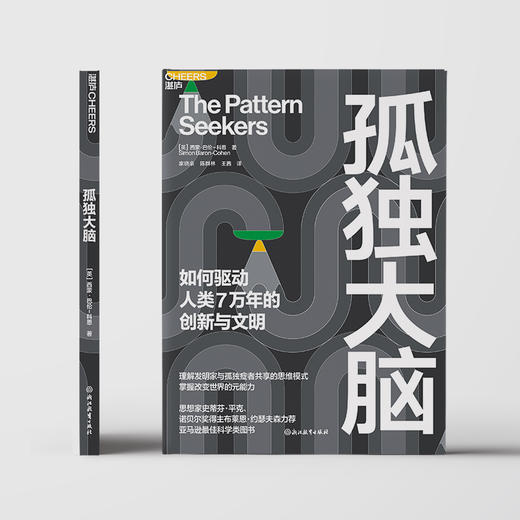 孤独大脑  史蒂芬·平克推荐！读懂人类创新底层逻辑 湛庐文化 商品图2