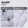 【达】诺诗兰 轻逸男/女式Primaloft立领棉服 NPJEH2848S 商品缩略图4