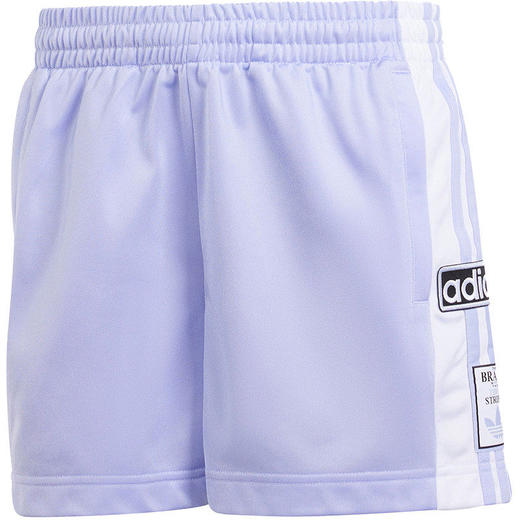 Adidas阿迪达斯夏季女子三叶草侧开排扣运动短裤时尚休闲裤IP0718 商品图1