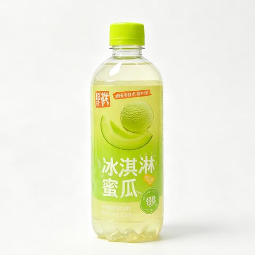 茶小开500ml冰淇淋蜜瓜味气泡果汁茶 商品图0
