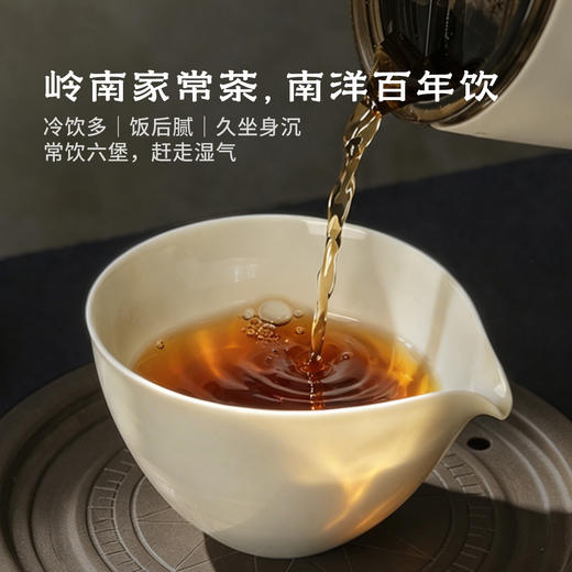 夜阑·茉莉六堡 | 原叶100g｜黑茶类｜功夫口粮系列 商品图1